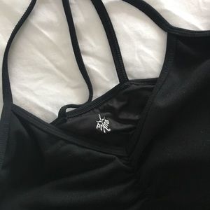 black Prana summer dress